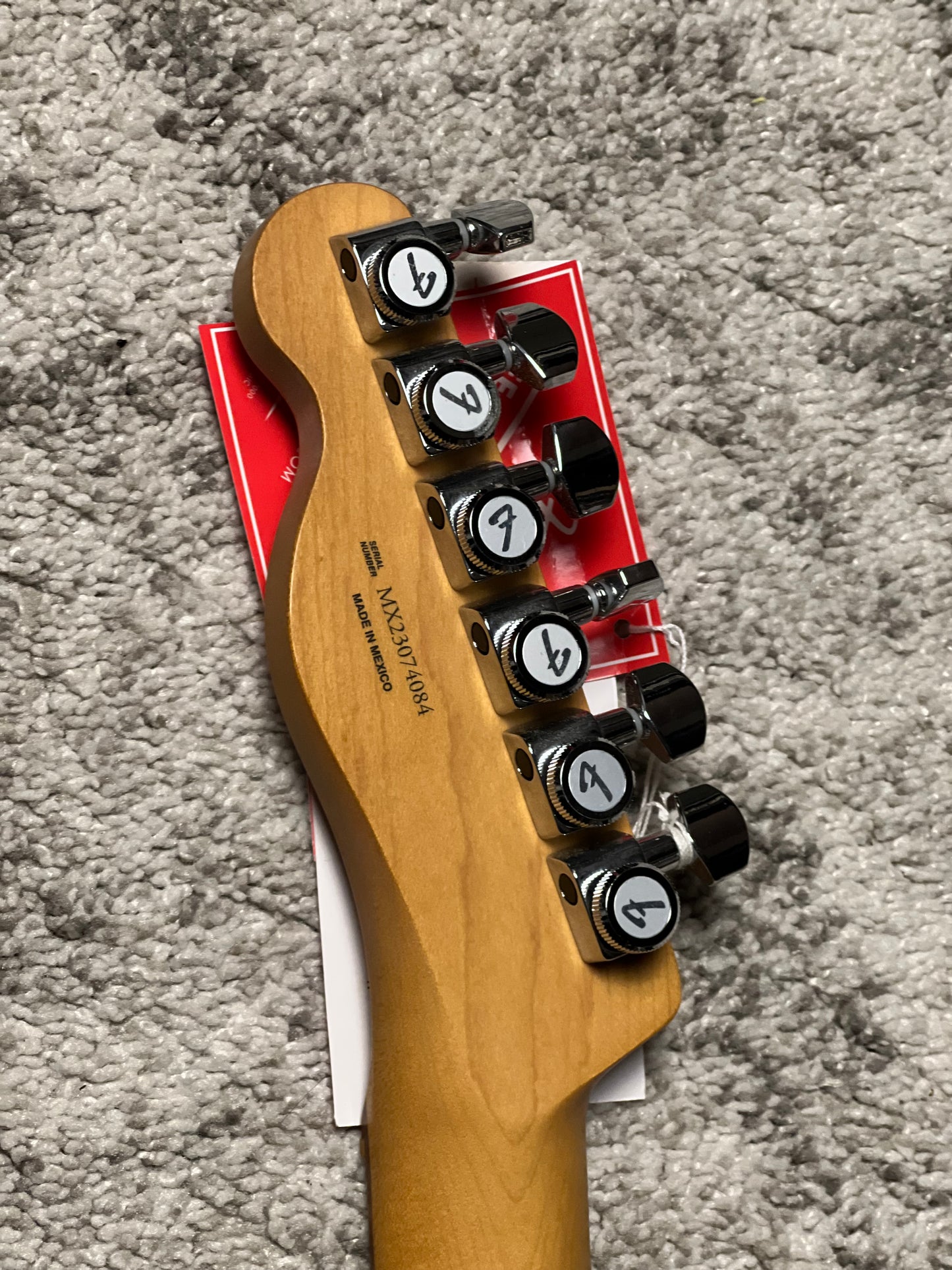 Fender Player Plus Nashville Telecaster with Pau Ferro FB in Sienna Sunburst