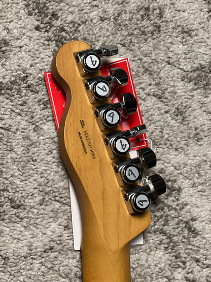 Fender Player Plus Nashville Telecaster with Pau Ferro FB in Sienna Sunburst