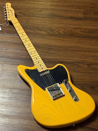 Fender Japan Offset Telecaster with Maple FB in Butterscotch Blonde JD21025384