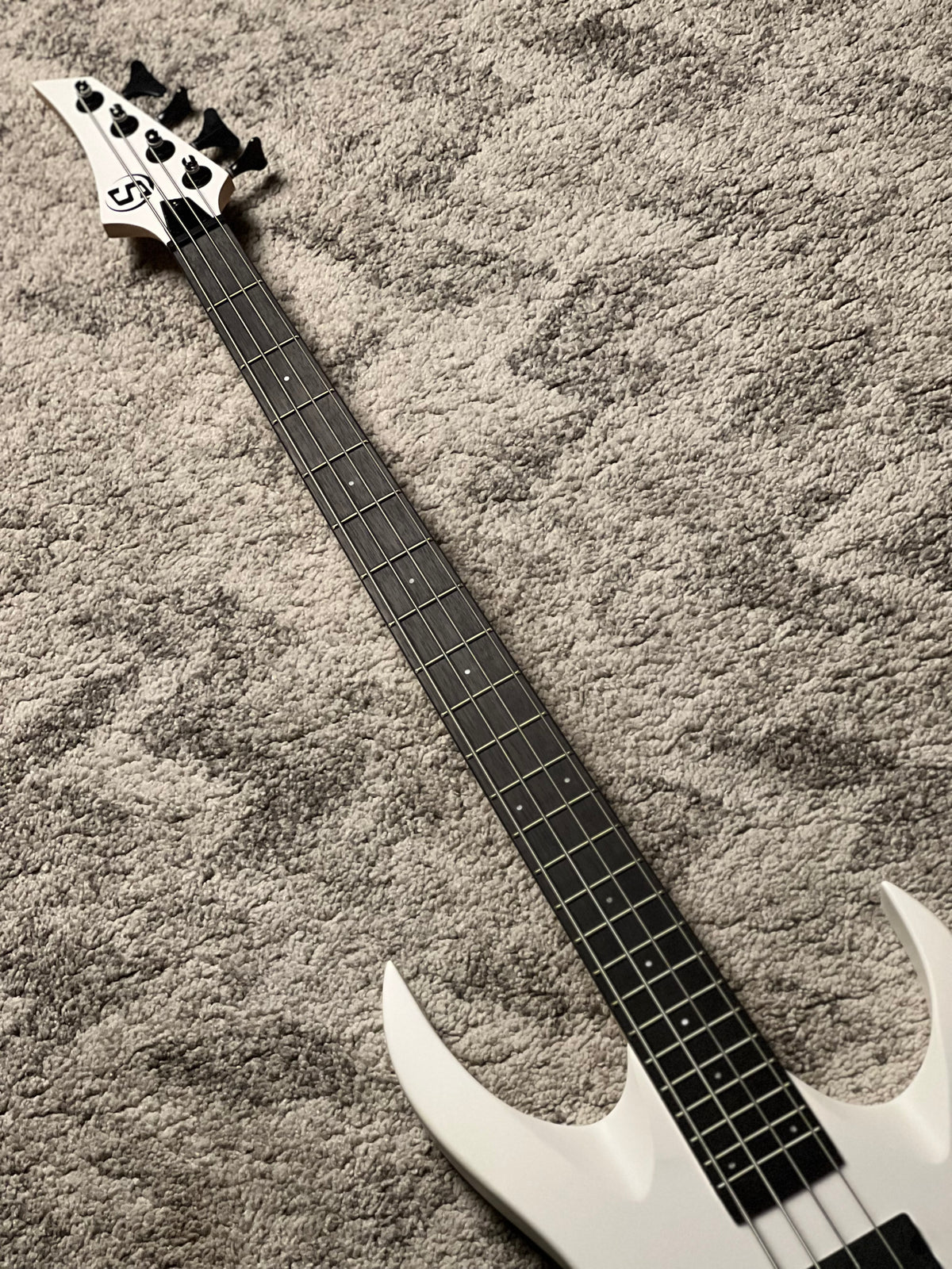 S by Solar Bass AB4.4W in White