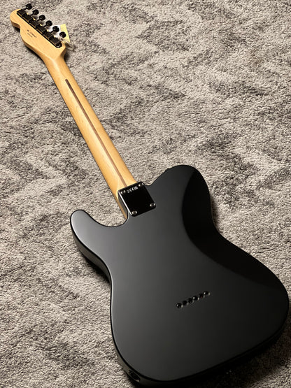 Fender MIJ Limited Telecaster with RW FB in Noir JD25025427