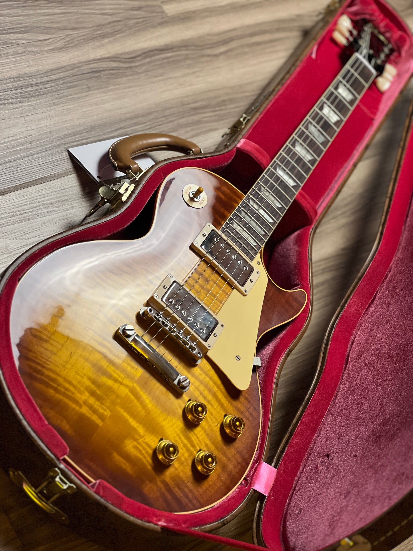 Gibson 1959 Les Paul Standard Reissue In Iced Tea Burst w/Case 942761