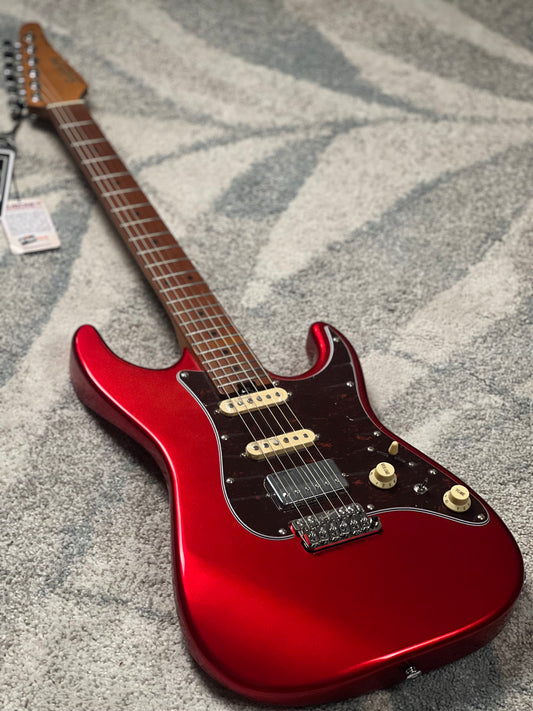 MS-1 Classic VT in Candy Apple Red with Roasted Maple FB