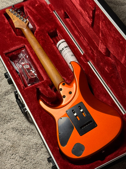 Ibanez Prestige Japan AZ2402-ROM in Orange Roadster Metallic F2533170