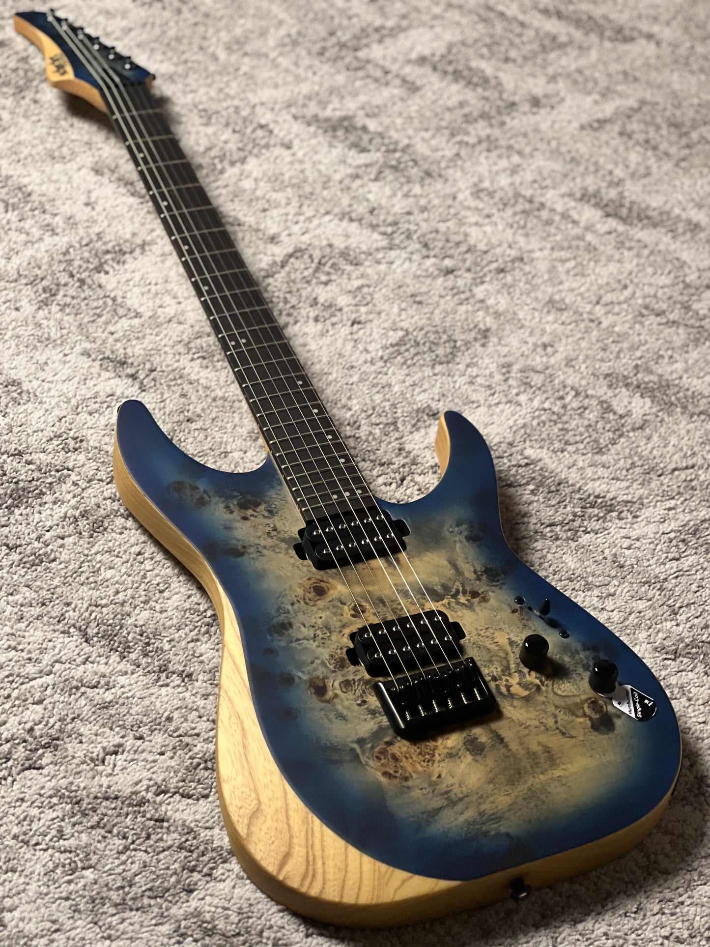 Schecter Reaper-6 - Satin Sky Burst IW19021449