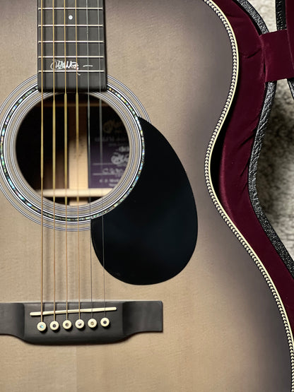 Martin OMJM John Mayer 20Th Anniversary with Platinum Gray Burst #1313