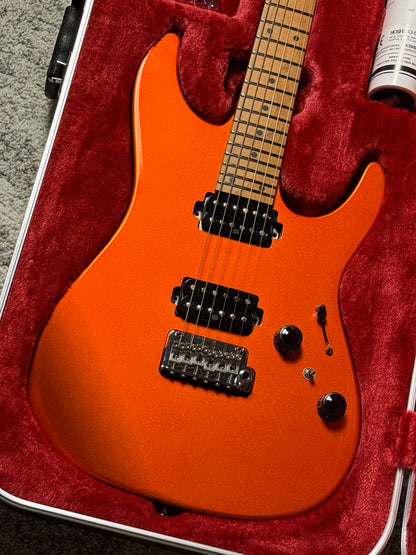 Ibanez Prestige Japan AZ2402-ROM in Orange Roadster Metallic F2533170