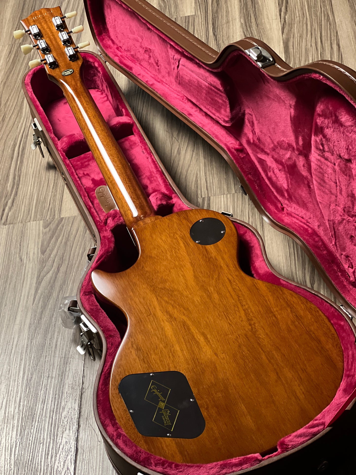 Epiphone 1957 Les Paul Goldtop Reissue in Double Gold w/Case 24121531251