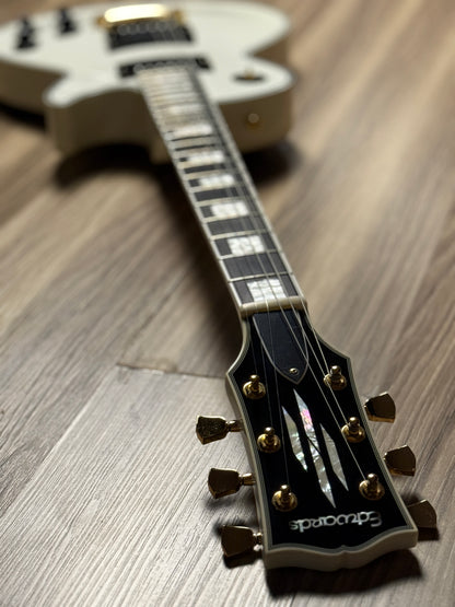 ESP Edwards Les Paul Custom in White