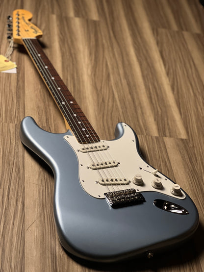 Fender FSR MIJ Traditional Late 60s Stratocaster with RW FB in Ice Blue Metallic JD24013892