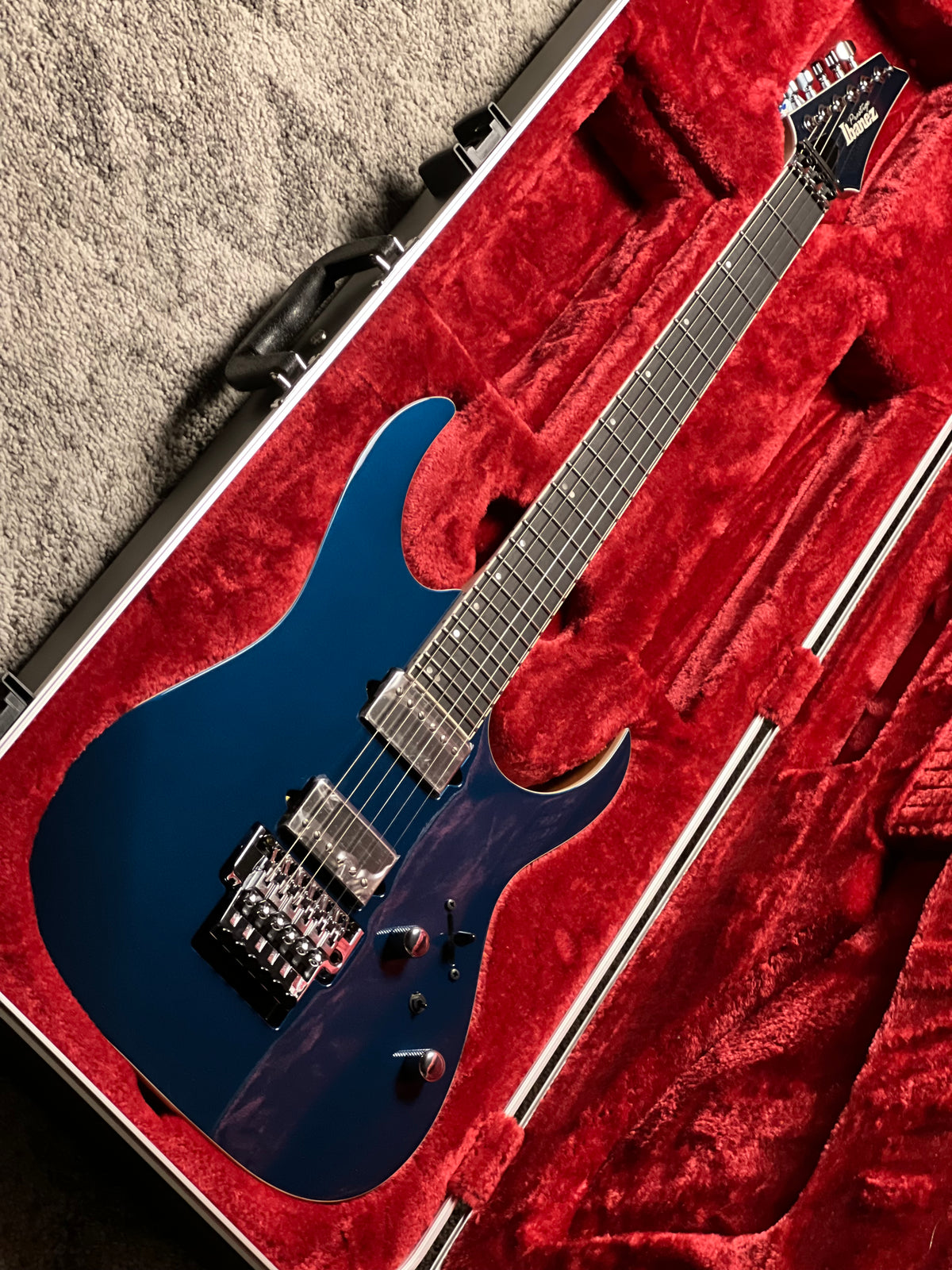 Ibanez Prestige RG5320C in Deep Forest Green Metallic F2615406