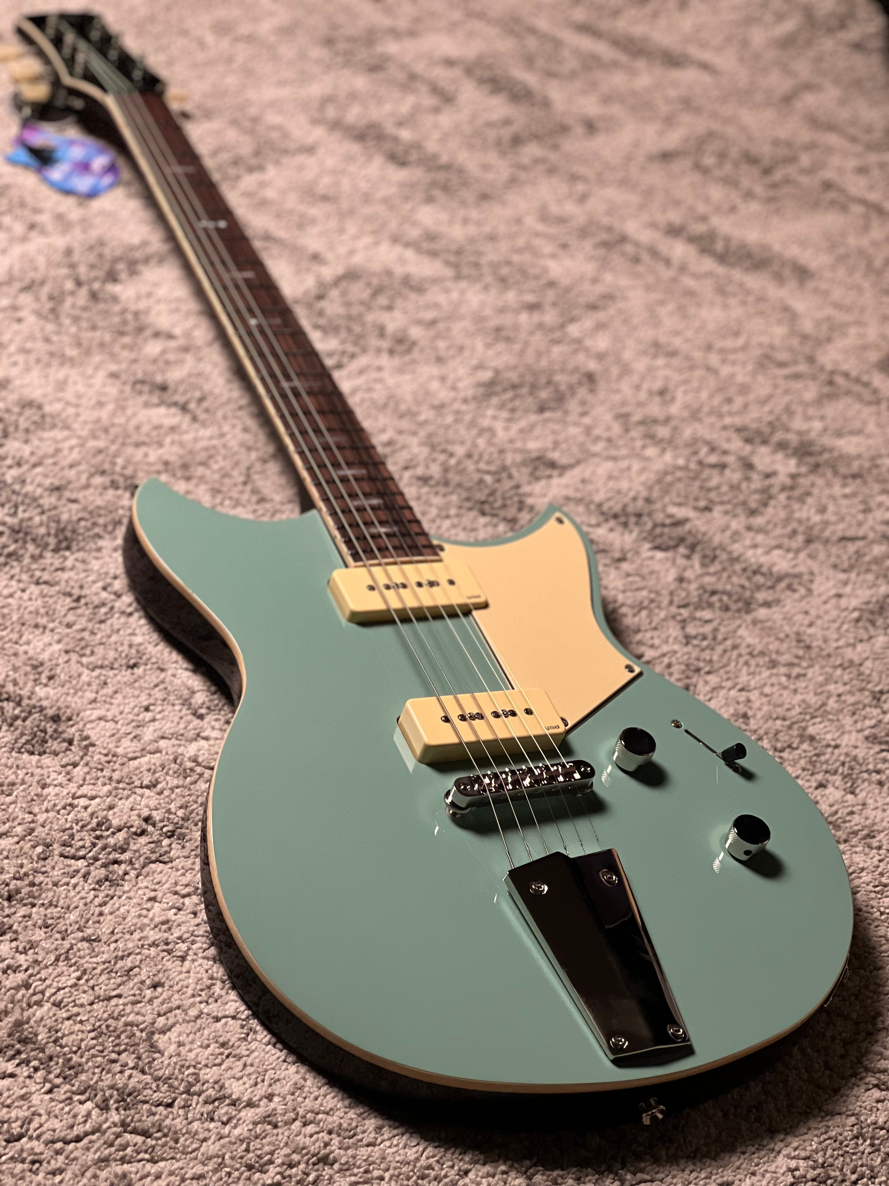 Yamaha Revstar Standard RSS02T SOB in Sonic Blue – nafiriguitar.com