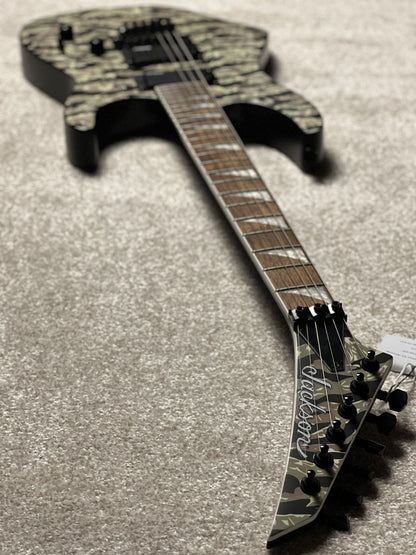 Jackson X Series Soloist SLX DX Camo with Laurel FB in Tiger Jungle Camo (USED)