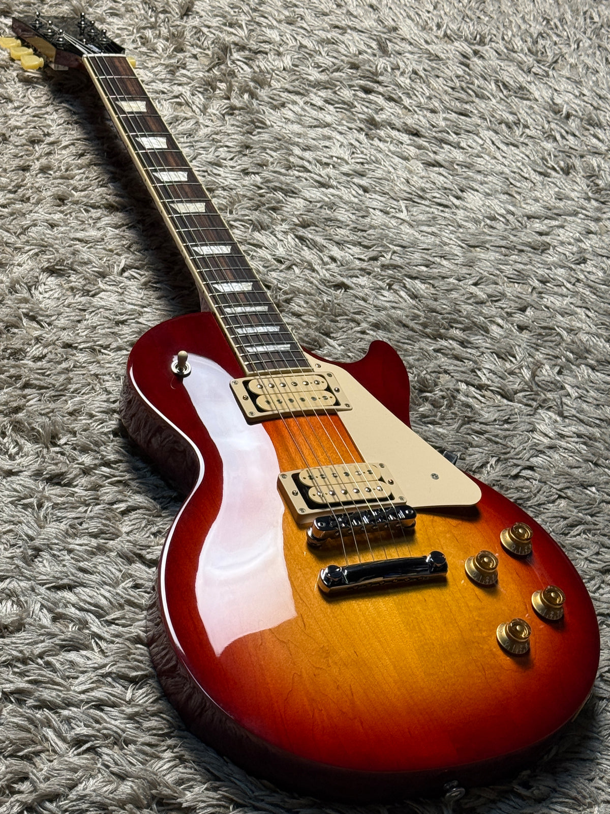 Gibson Les Paul Studio Double Trouble in Cherry Sunburst 234350172
