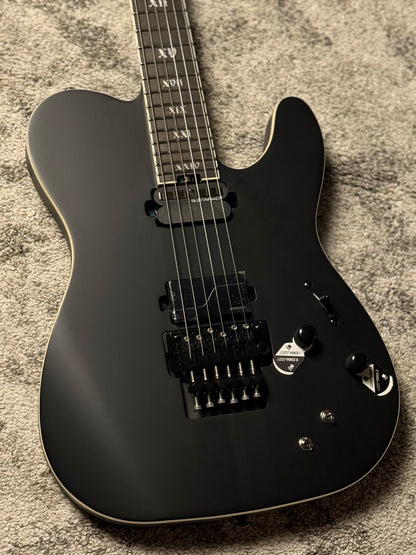 Schecter PT FR-S SLS Elite Evil Twin in Satin Black W26010892