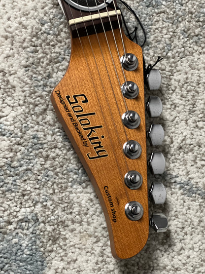 Soloking MS-11 Classic MKII with Rosewood FB in Ocean Turquoise Metallic