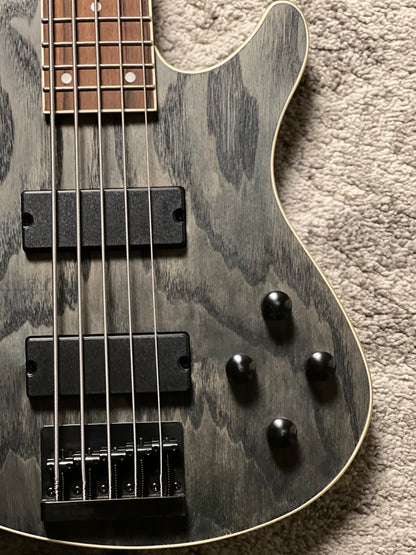Schecter C-5 Standard 5-string in Charcoal Satin