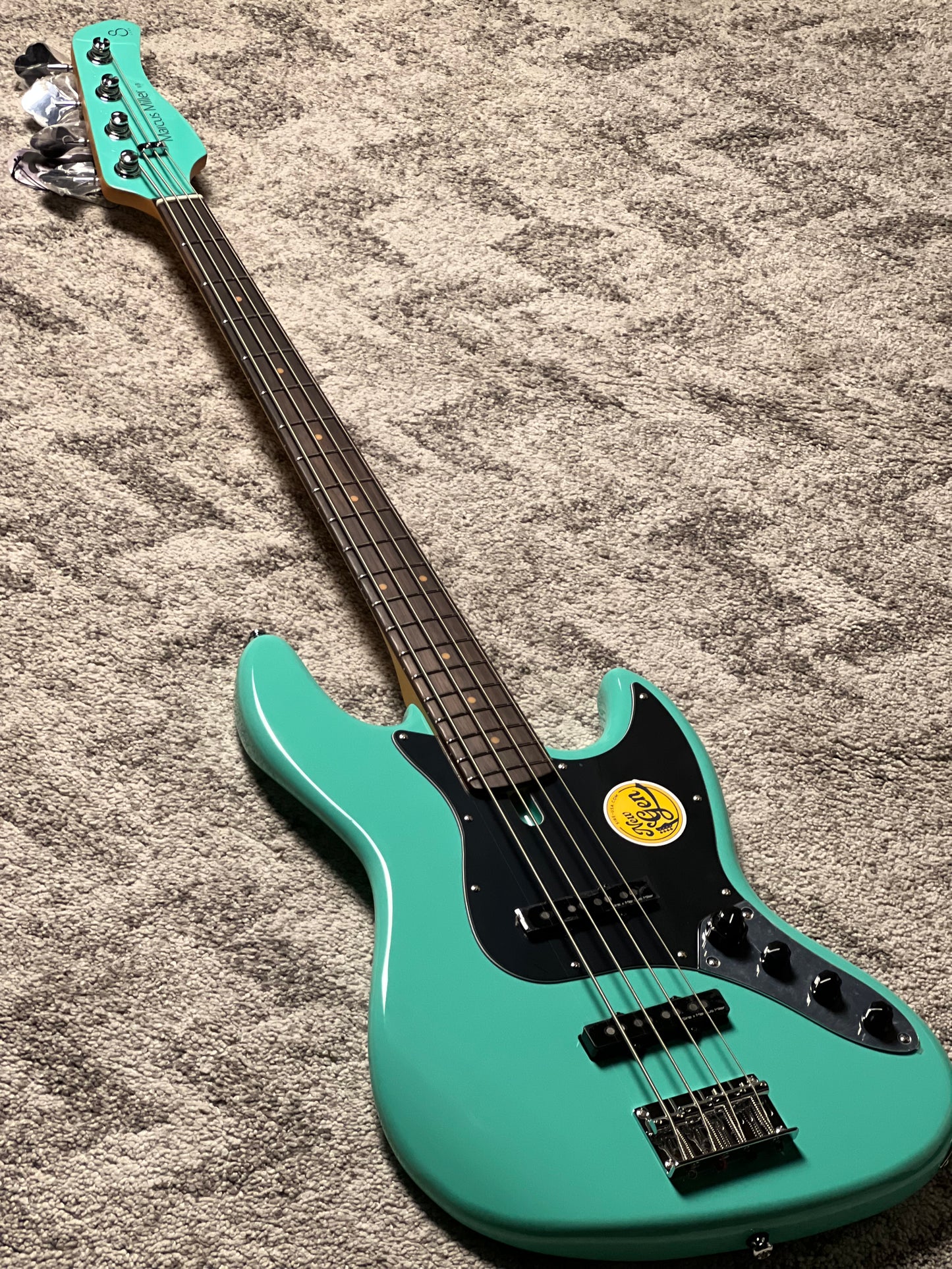 Sire Marcus Miller V3-4 St New Gen in Mild Green