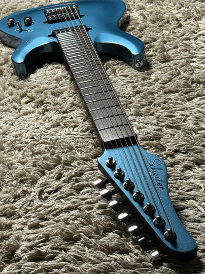Schecter Aaron Marshall AM-7 CS in Cobalt Slate