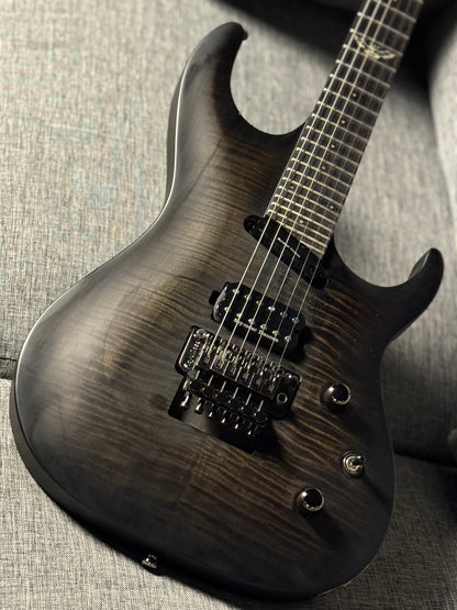 Washburn Parallaxe PXS29FR in Trans Black (NOS)