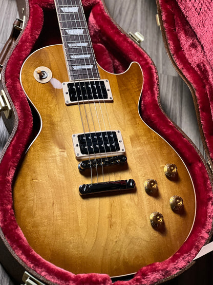 Gibson Slash "Jessica" Les Paul Standard in Honey Burst with Red Back