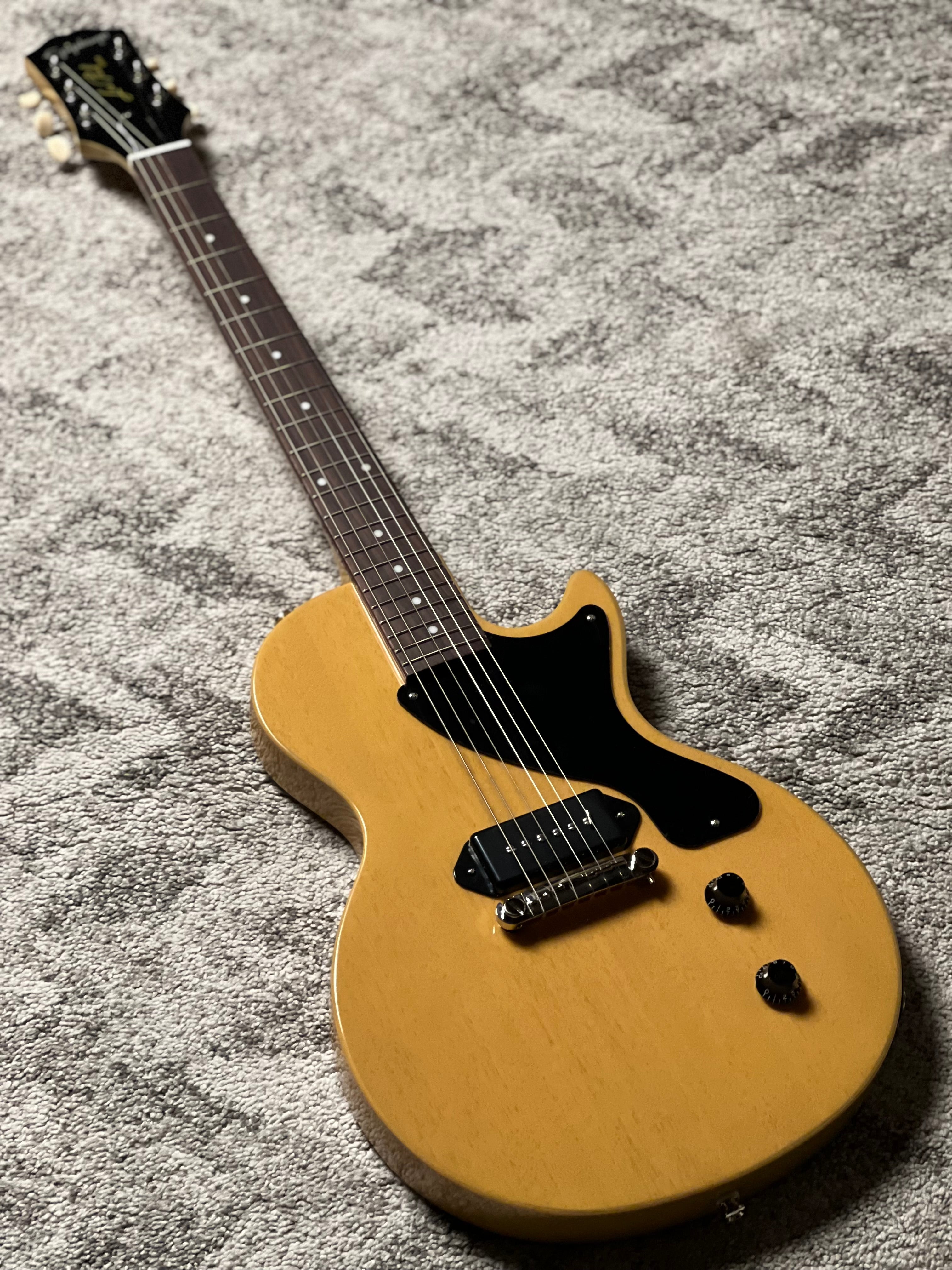 Epiphone Les Paul Junior TV Yellow Electric Guitar – nafiriguitar.com