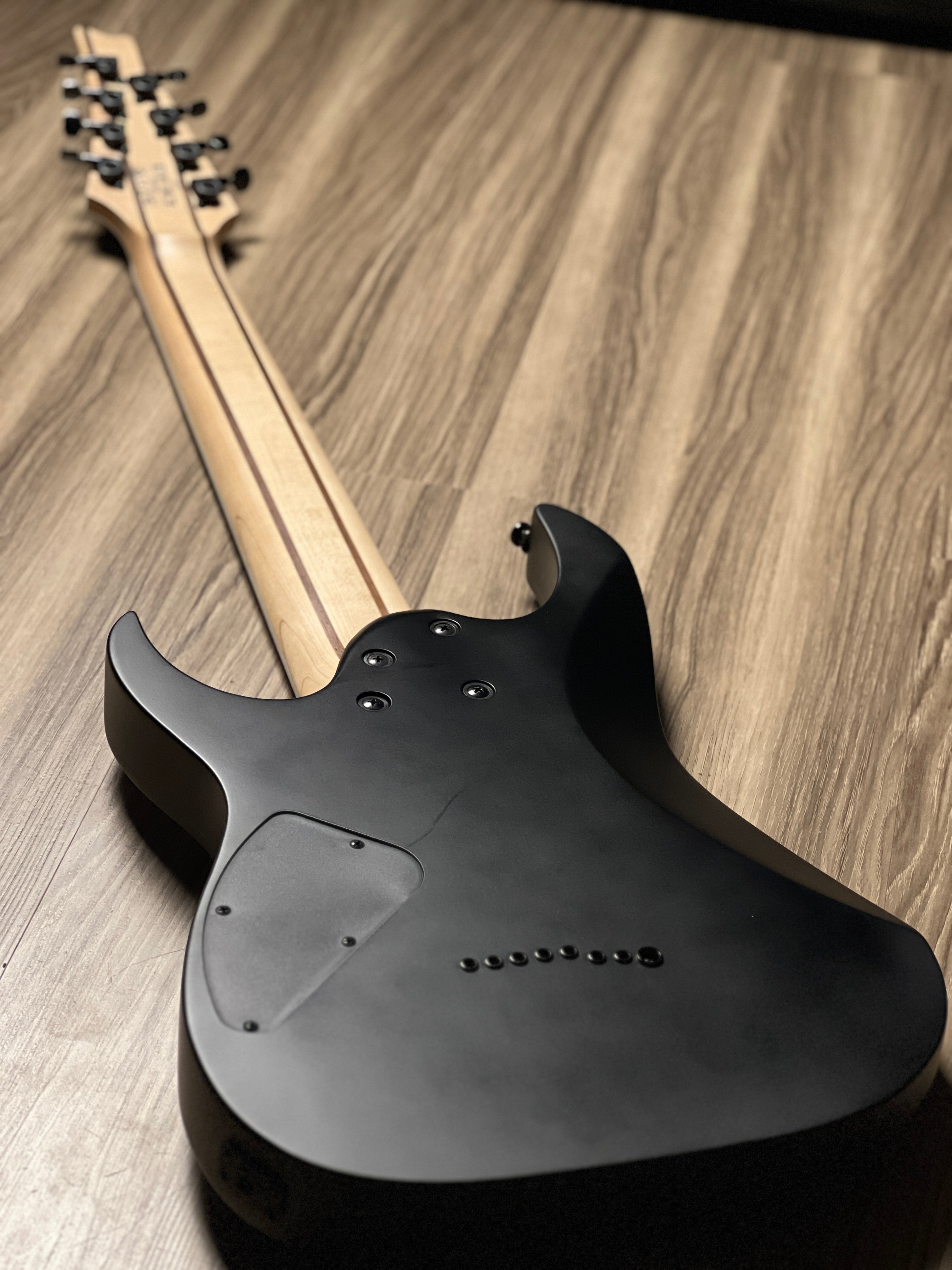 Ibanez RG8EX-BKF 8-String in Black Flat – nafiriguitar.com