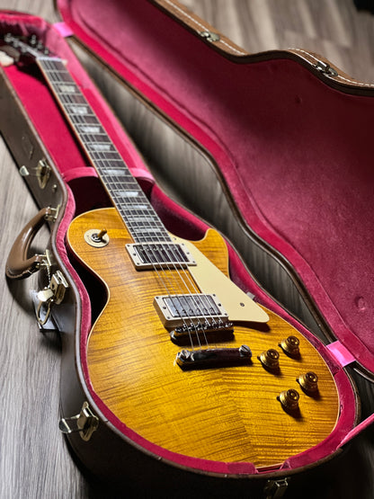 Gibson 1959 Les Paul Standard Reissue VOS In Dirty Lemon w/Case 942868