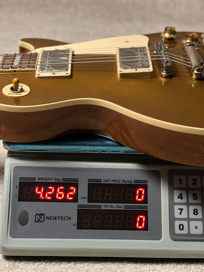 Gibson Original Collection Les Paul Standard 50s in Gold Top 217130047