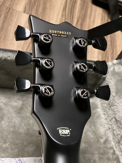 ESP E-II ECLIPSE-QM/FR/FL/Charcoal Burst ES9790233