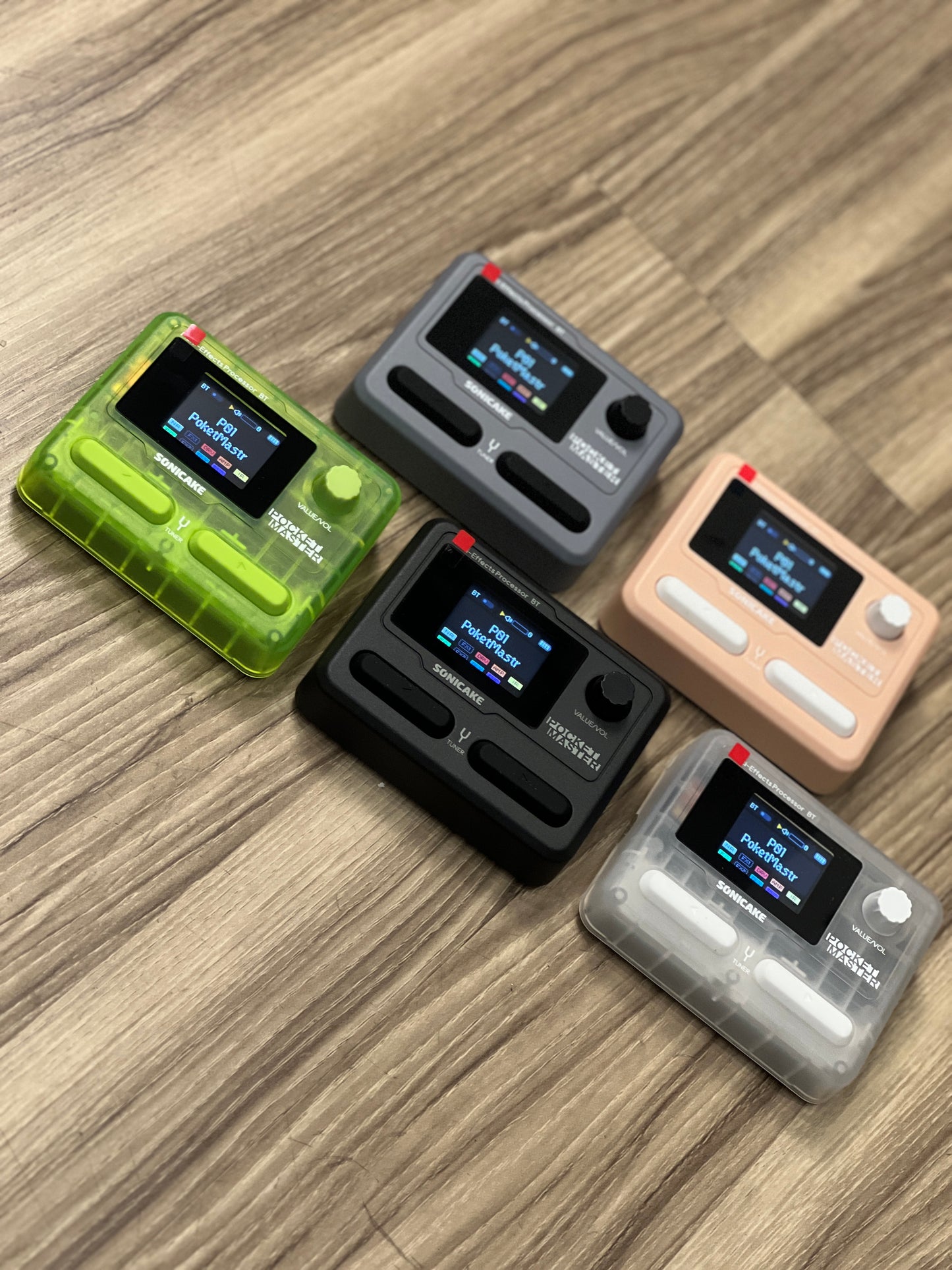 Sonicake Pocket Master Digital Portable Multi Effect Modeller