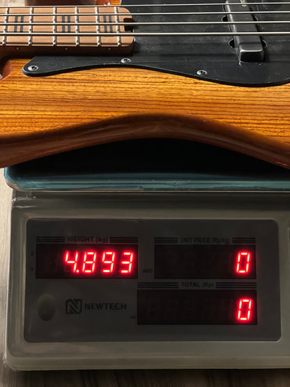 Schecter J-4 Exotic in Faded Vintage Sunburst IW22120076