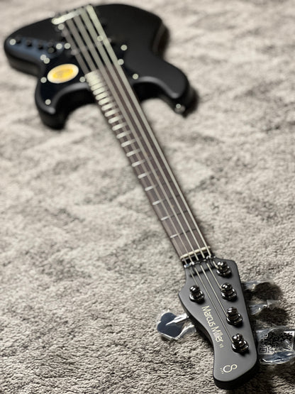Sire Marcus Miller V3-5 New Gen Electric Bass Guitar in Black Satin