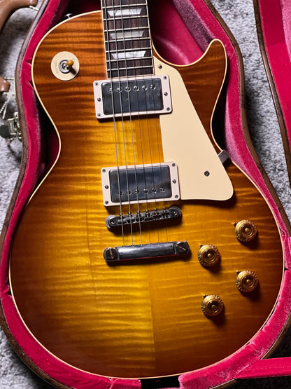 Gibson 1959 Les Paul Standard Reissue In Iced Tea Burst w/Case 942168