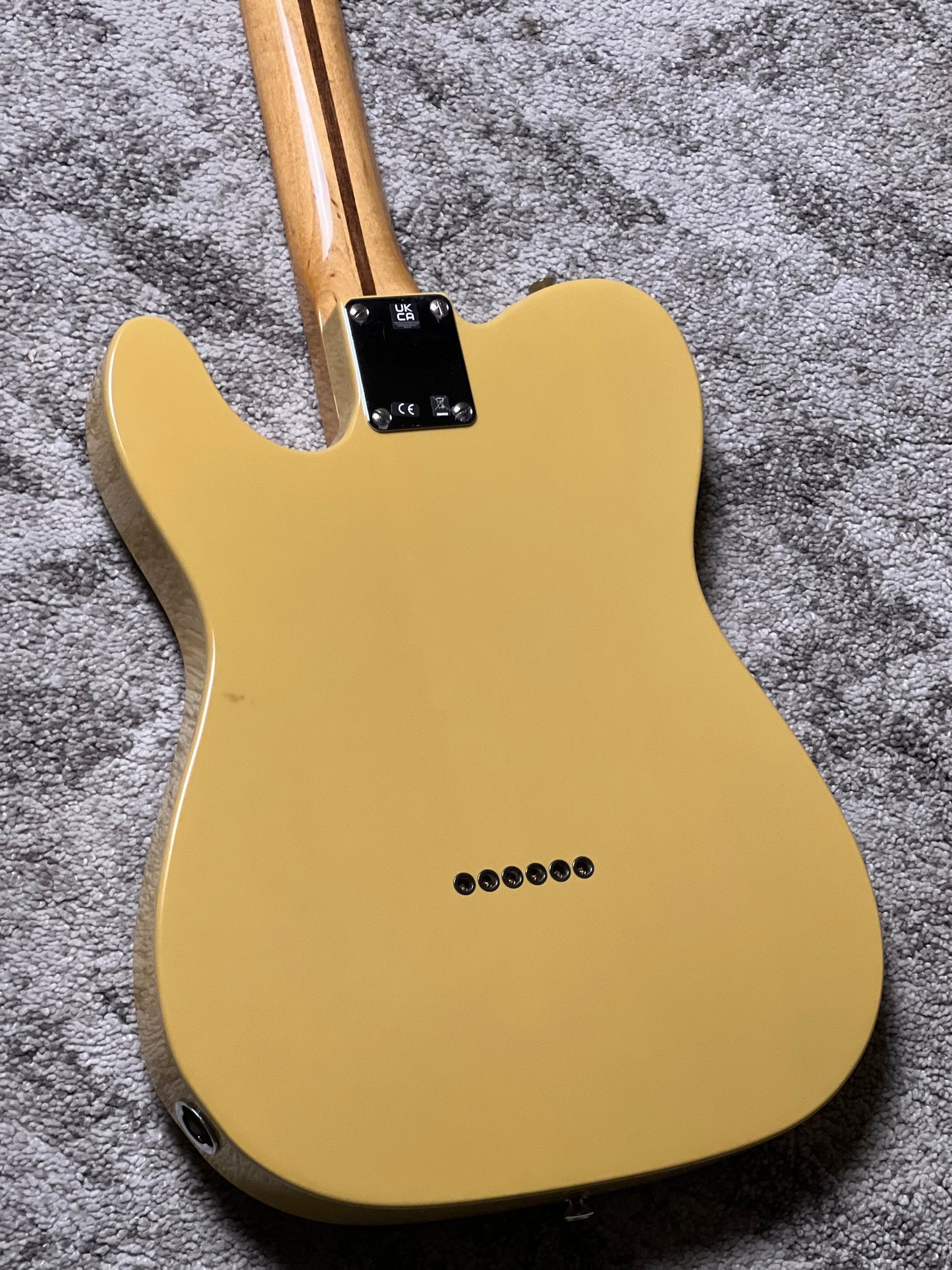 Fender Vintera II 50s Nocaster NOS with Maple FB in Blackguard Blonde MX23093611 (USED)