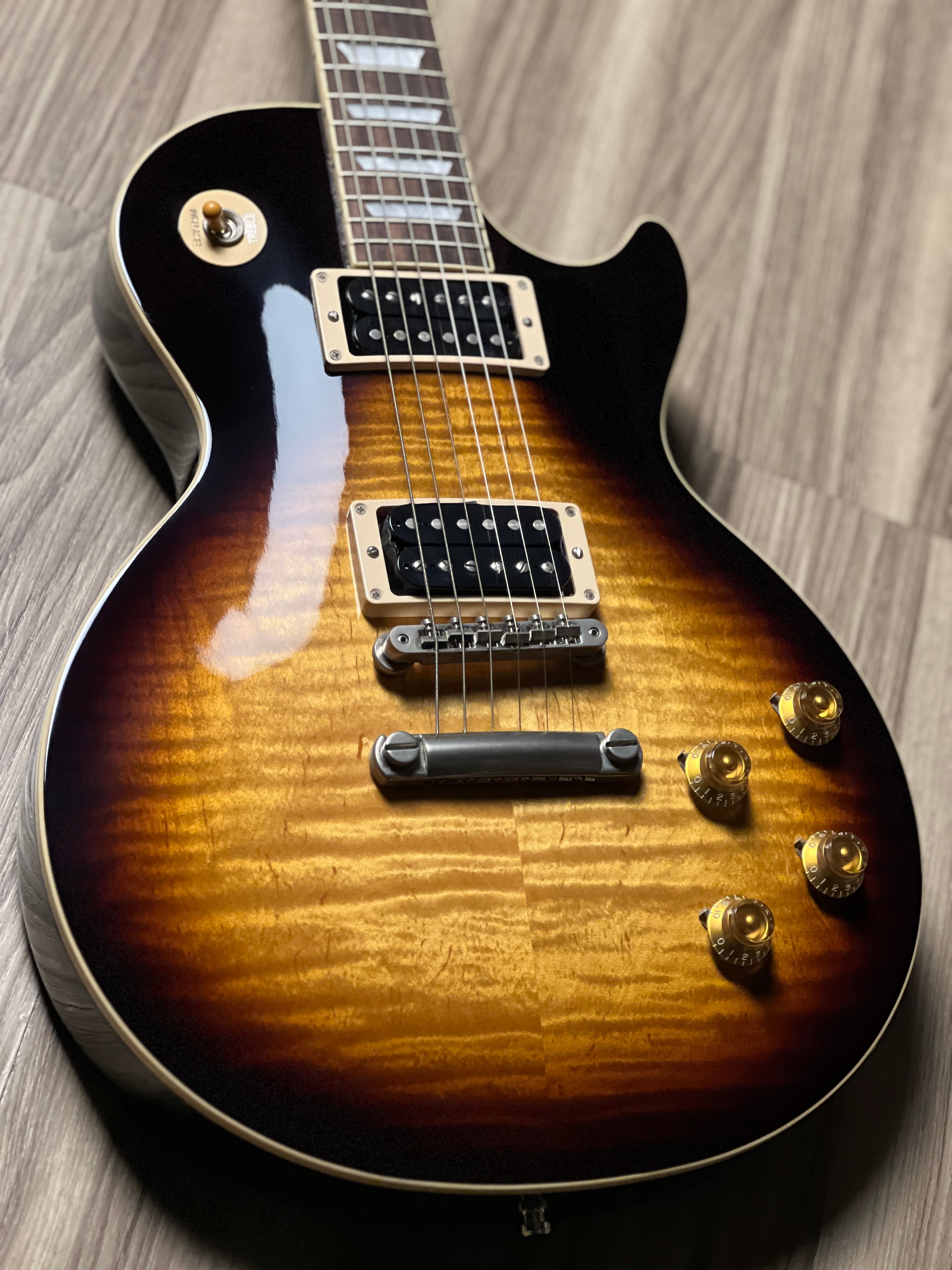 Gibson Slash Les Paul Standard in November Burst w/Case 204730357