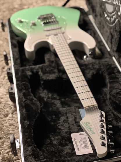 Soloking MS-2 Special in Light Green Fade with White Neck Summer Season Limited Edition