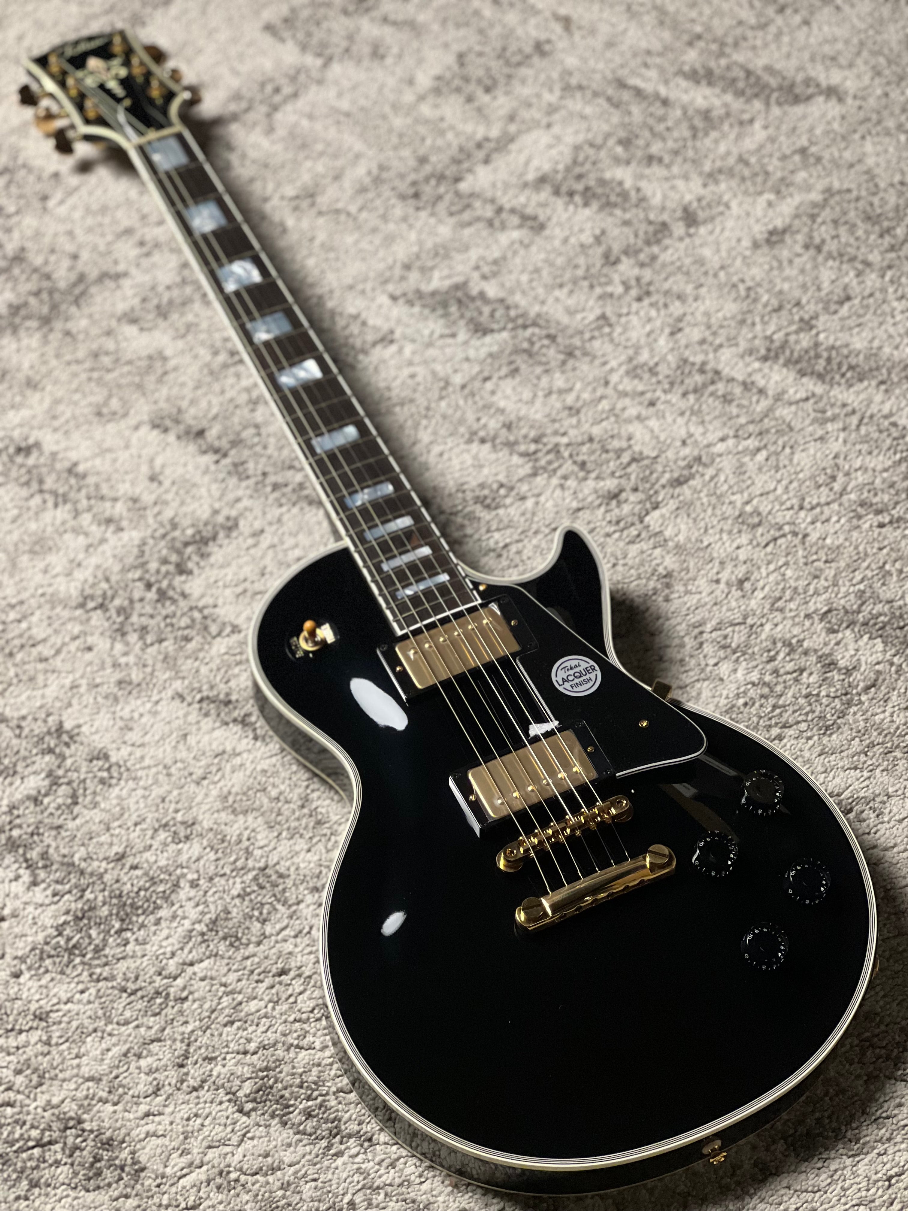 Tokai Love Rock Custom Shop LC-230S BB Premium Series in Black
