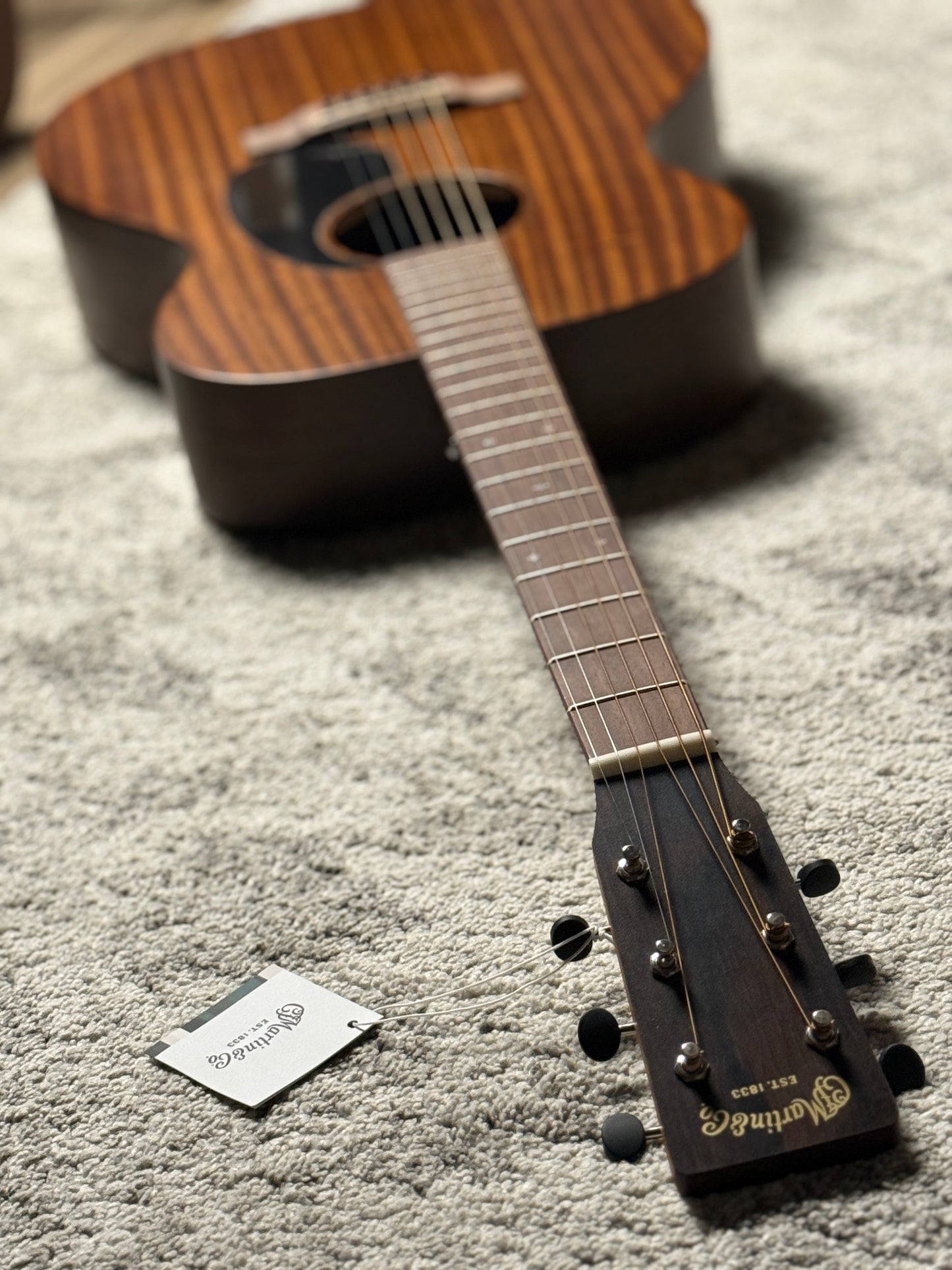Martin Road Series 000-10E Sapele Acoustic Guitar w/Bag