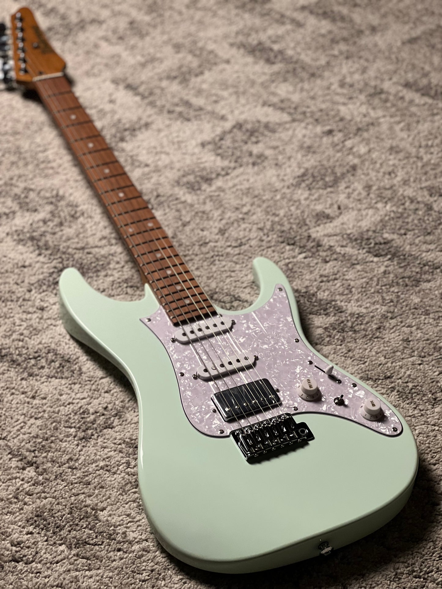 Ibanez AZ22S2-MGR Electric Guitar in Mint Green