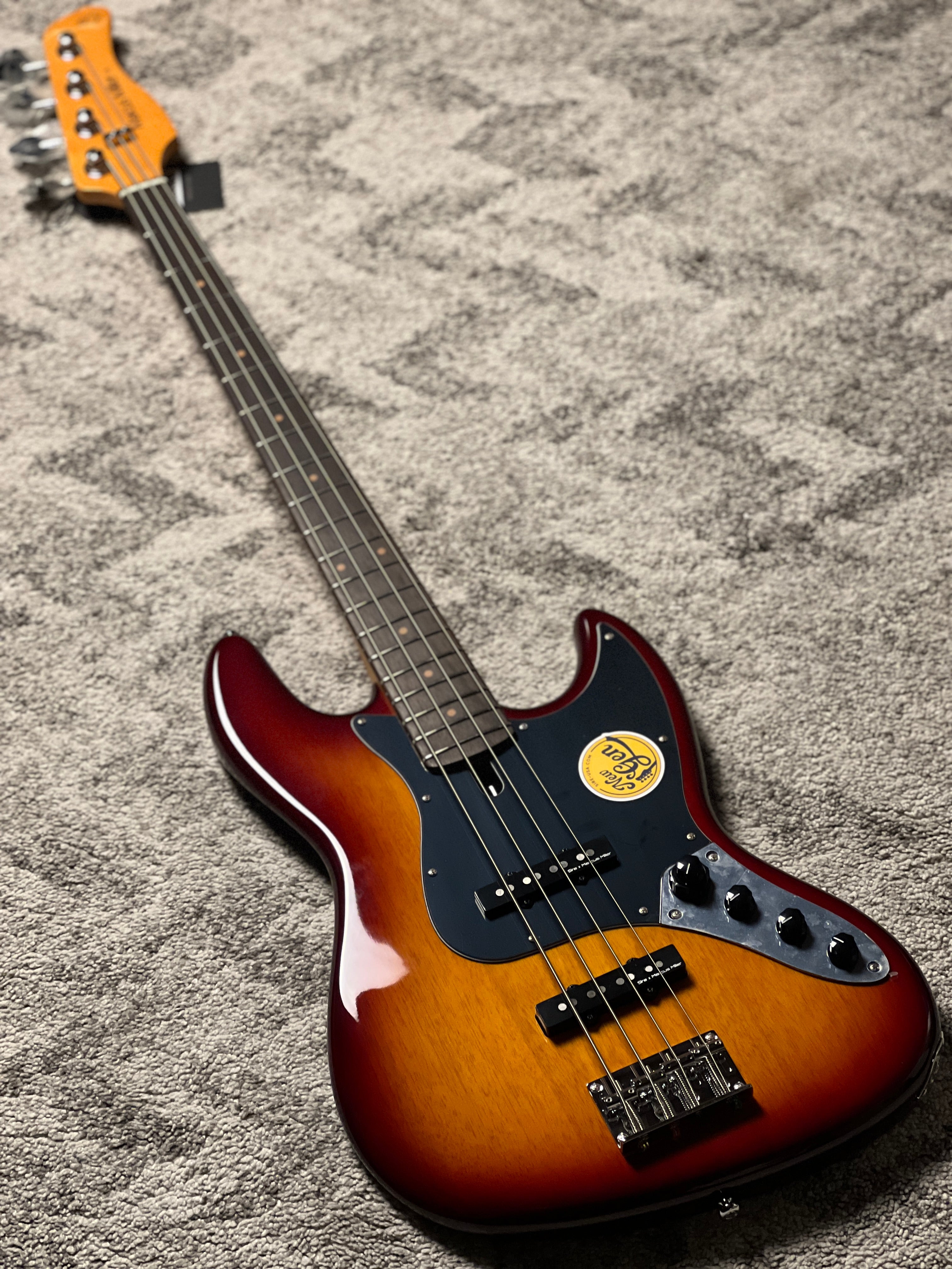 Sire Marcus Miller V3-4 St New Gen in Tobacco Sunburst