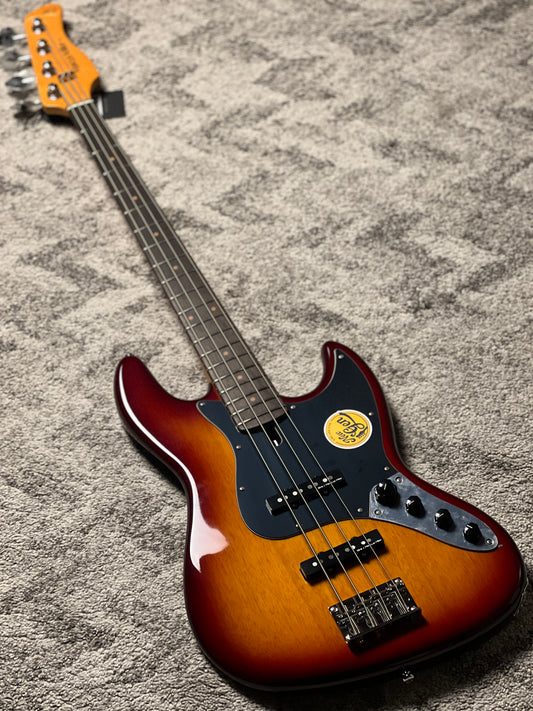 Sire Marcus Miller V3-4 St New Gen in Tobacco Sunburst