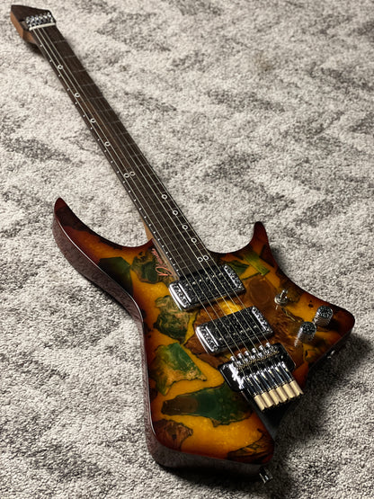 Dhatarattha Custom DHL in Cosmic Burl Top with RW FB Nafiri Special Run