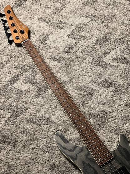 Schecter C-5 Standard 5-string in Charcoal Satin