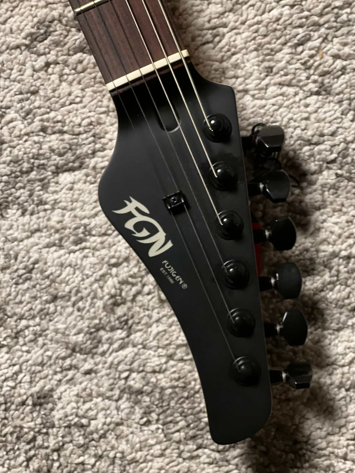 Fujigen FGN Iliad JIL2-ASH-DE664-R/OPB in Open Pore Black J220057