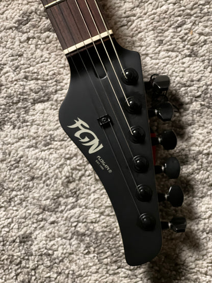 Fujigen FGN Iliad JIL2-ASH-DE664-R/OPB in Open Pore Black J220057