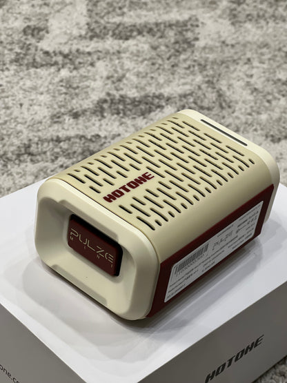 Hotone Pulze Mini BT Modeling Amplifier, White Edition