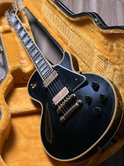 Gibson 1957 Les Paul Custom Reissue VOS - Ebony 2-Pickup 74639