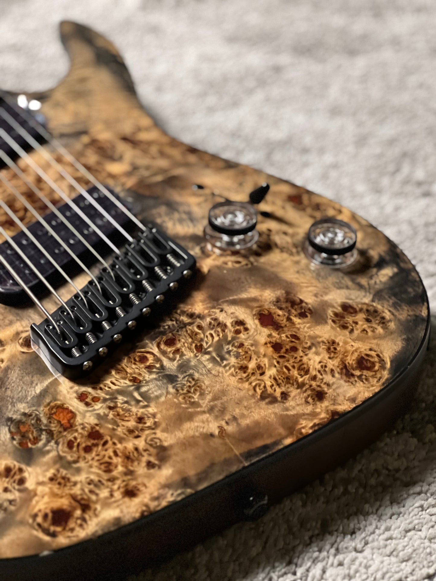 Schecter Omen Elite 8 MS in Charcoal