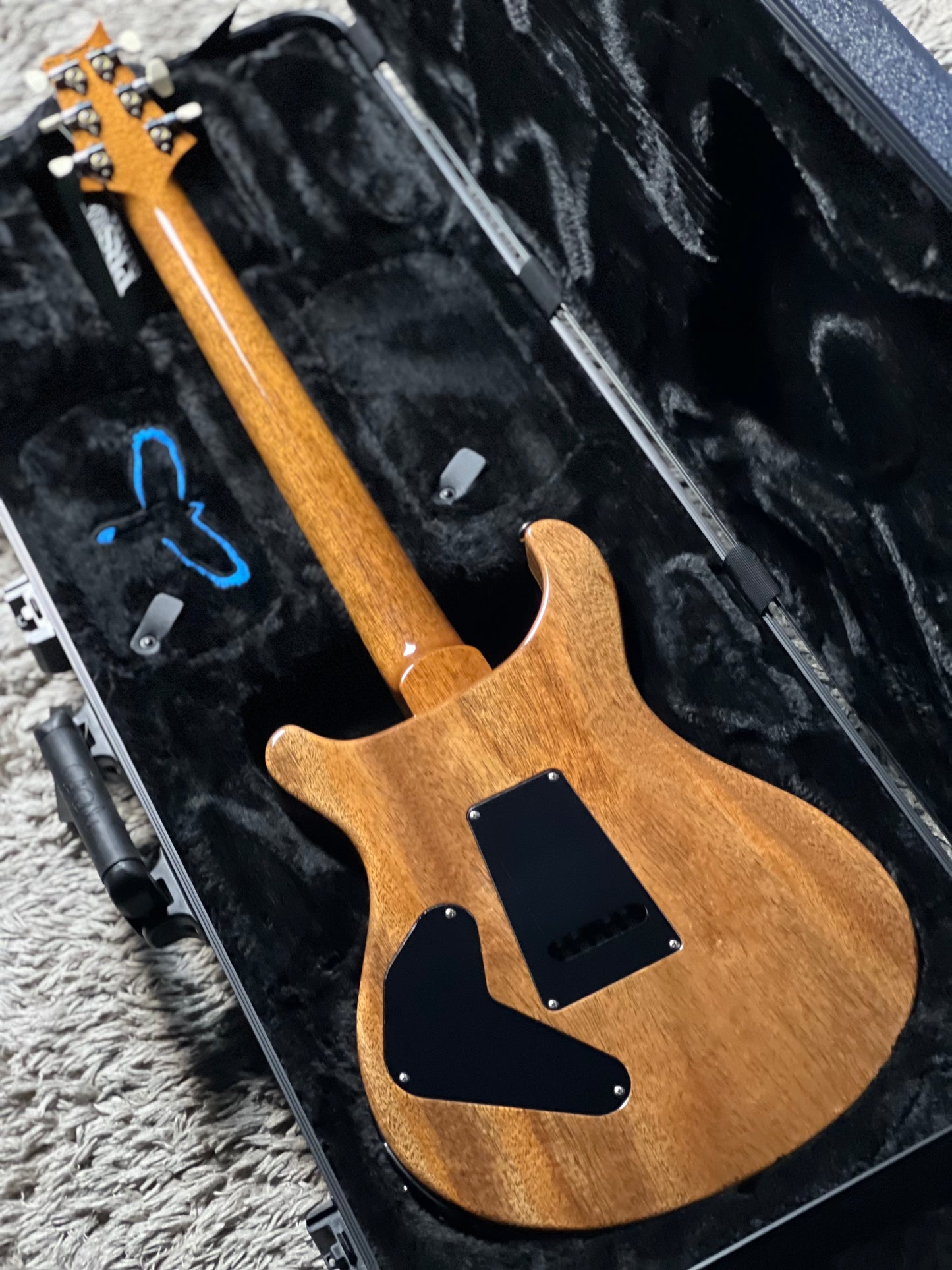 PRS Custom 24 Piezo Carroll Blue 0423841
